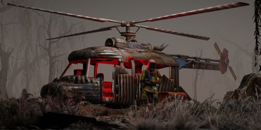 Blood Rust - Green [trio, x2]