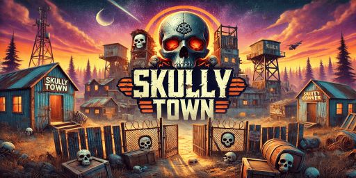[US] Skully Town | 5x | Max4 | Solo/Duo/Trio/Quad