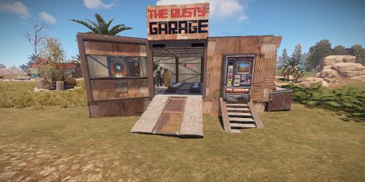 The Rusty Garage|Pogo|PocketDim|Waterbase|Ziplines|4x