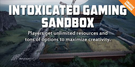 Intoxicated US Sandbox - Creative | Build | Noclip