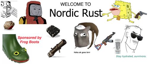 Nordic Rust 3X | Low Decay | Solo/Duo/Trio | DK/SE/NO/ENG