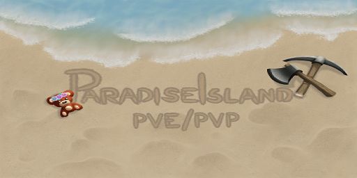 |US| Paradise Island |PvE/PvP|Zones|Zombies|zLevels|Raid Protec
