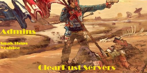 ClearRust - Monthly/PVE[AUS] For NOOBS
