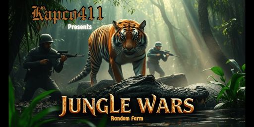 Kapco411 Jungle Wars|Random Farm|Full Custom Maps|Raidbases & E