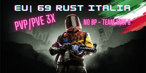 EU| 69 RUST ITALIA PVP/PVE 3X