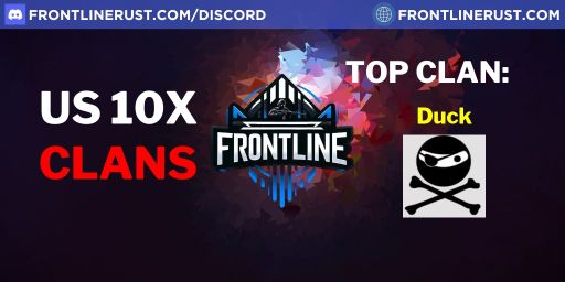 10/15 Frontline US 10x NoBP Loot+/Clans/Shop/Kits