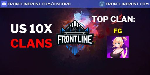 3/21 Frontline US 10x NoBP Loot+/Clans/Shop/Kits RustyRemains