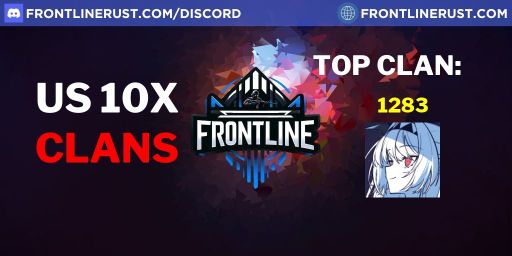 7/3 Frontline US 10x NoBP Loot+/Clans/Shop/Kits RustyRemains