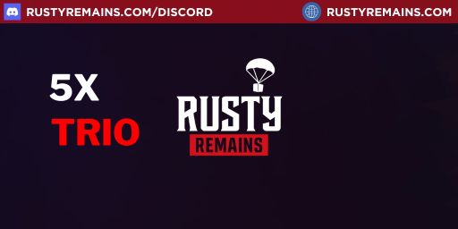 10/24 RustyRemains 5X SOLO/DUO/TRIO SHOP/BP+/KITS