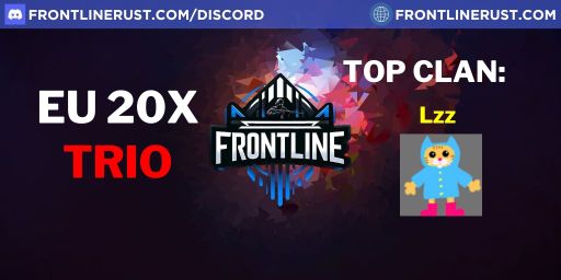 15/5 Frontline 20x Solo/Duo/Trio Loot+/Shop/Kits RustyRemains