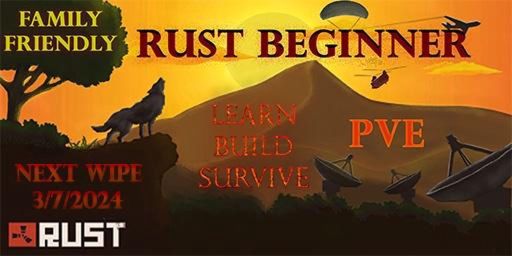 Rust Beginner - PVE
