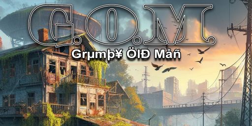 GOM 25x PVE Grumpy Old Man |Kits|Skins|BackPack|Shop|RaidableBa