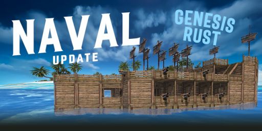Genesis Rust 5x | Naval Update | Build a Boat