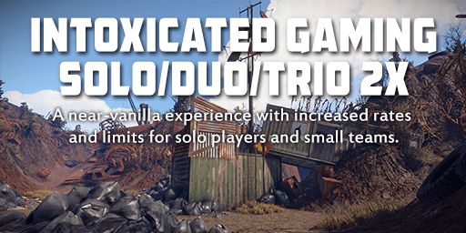 Intoxicated EU Solo/Duo/Trio 2x - 24 Sep - Fresh wipe