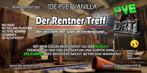 [DE-PVE] Der Rentner Treff Vanilla