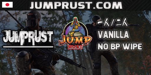 JumpRust.com - 日本 SOLO/DUO|一人/二人|Weekly|Asia|04/19