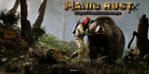 ManicRust UK PVE |Custom Map|RaidBases|Events|Skill Tree|