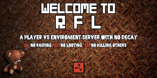 RFL | Pure PvE [VAN] - No Killing/No Raiding/No Looting/No Tres