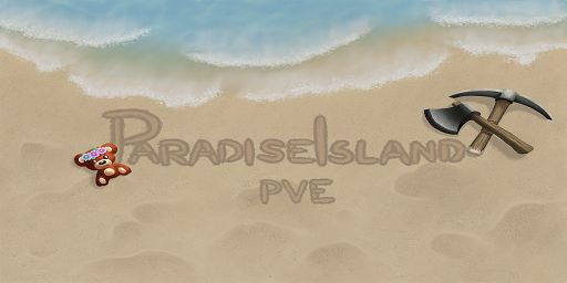 |US| Paradise Island |PvE|Zombies|Quests|NoRaid/Kill|NPCRaidBas