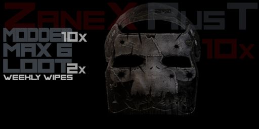 ZaneX Rust 10x EU|MAX 5|MY MINI|NO BP|Loot++|SKIN|TP|KITS|CLANS