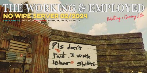 The Working and Employed [US] NO WIPE 02/2024