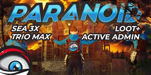 Paranoid.gg SEA 3x Solo/Duo/Trio|Loot+|Shop|Kits 6/9 JUSTWIPED 