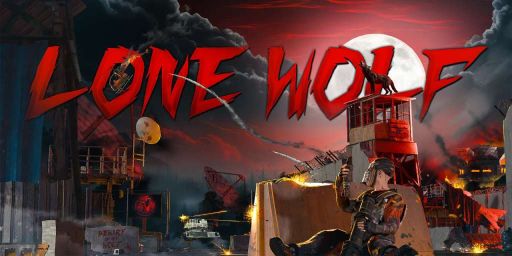 Lone Wolf Rust | Solo Only, Monthly, Vanilla, No BP Wipes