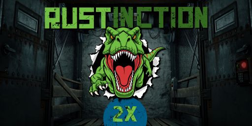 Rustinction 2x, PVE/PVP zones, Roleplay friendly, No Raid, Mont