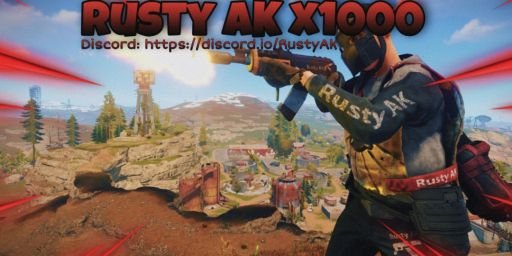 Rusty AK x1000 NoBP|TP|CLANS|SHOP|KIT|FUN| 18/04 1000x 100x 10x