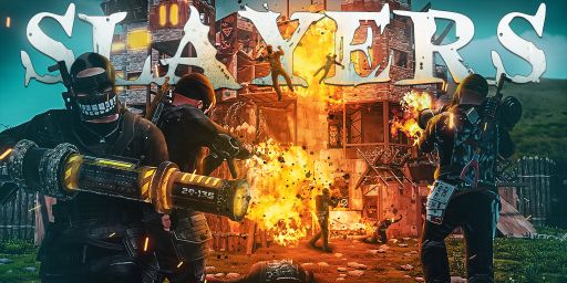 SLAYERS.GG 100x #1 PVP ZOMBIES|PLANES|CLANS|SKIN|KITS|NOBP|TP