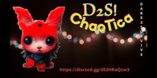 №[2] D2S Chaotica PvE 1000 Zombies|Raidable Bases|Bi-Weekly|S