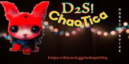 №[2] D2S Chaotica PvE 1000 Zombies|Raidable Bases|Monthly|Sho
