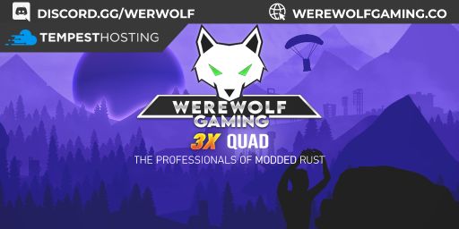 WEREWOLF GAMING.CO 3x Solo/Duo/Trio/Quad|Loot X3| JUST WIPED