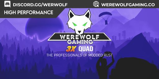 WEREWOLF GAMING.CO 3x Solo/Duo/Trio/Quad| JUST FULLWIPED