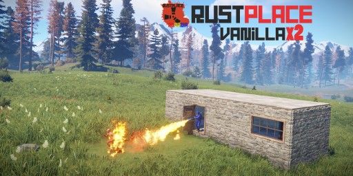 RustPlace Romania 2x[Solo/Duo/Trio|LootX2]FullWipe 12/3