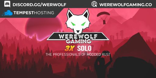 WEREWOLF GAMING.CO 3x SOLO |Loot X3| JUST WIPED