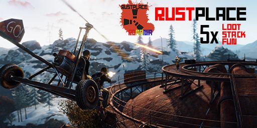 RustPlace x5 Romania [BP|Kits|Shop|5xLoot|Fast]29/1