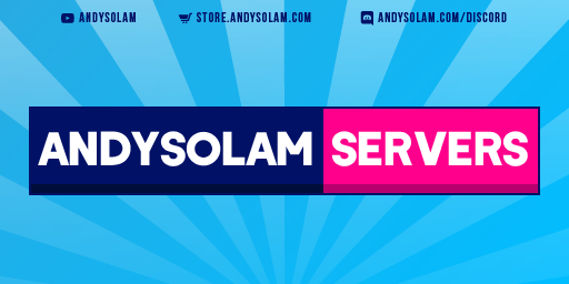 US|AndysolAM 20x No BPs |PVP|Shop|Loot+|Kits|Raid+|MyMini|Skinb