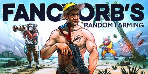 FancyOrb's Random Farming 1 GRID - Random Items ONE GRID Farmin