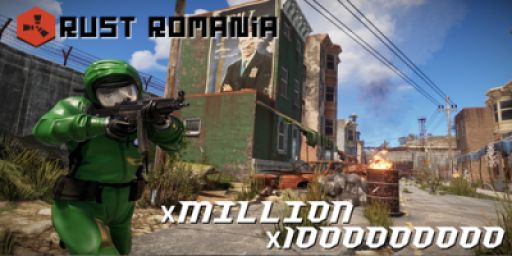RustRomania xMillion [x1000000000000|PVP|Tpr|Kits|Skins|Clans]