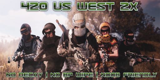 420 US WEST 2X | No Decay | No BP Wipe