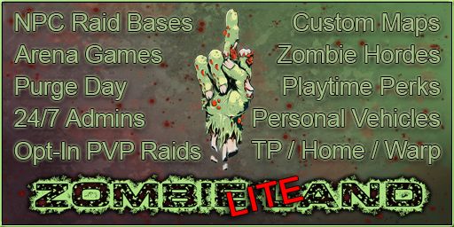 Zombie Land Utopia PVE | Raid Bases | Custom Maps | Skills