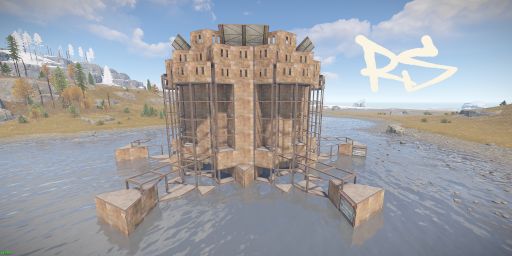 Rust Survive|Hardcore|50% Upkeep