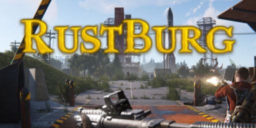 RustBurg #1〔X5/X10|NO LIMIT|LOOT+|FPS+|KITS|TP〕02.05