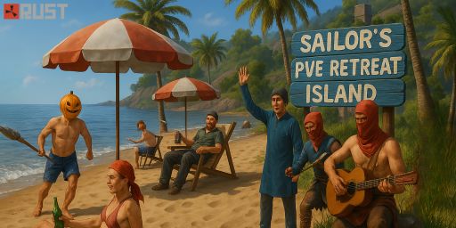 [US] Sailor's PVE Retreat Island