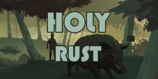 [RUS] Holy Rust PVE x2 • пве,зомби,тп,кейсы