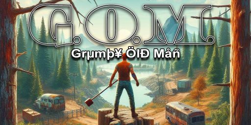 GOM 5x PVE / With PURGE Grumpy Old Man |Kits|Skins|BackPack|Rai