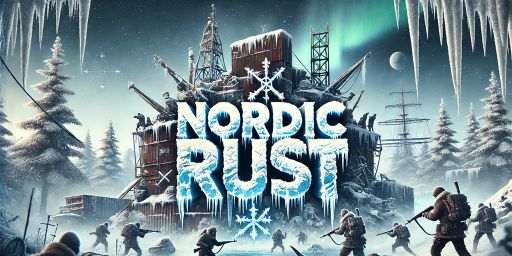 NordicRust 2x |Solo/Duo/Trio/Quad|RaidProtection|31-07-2025