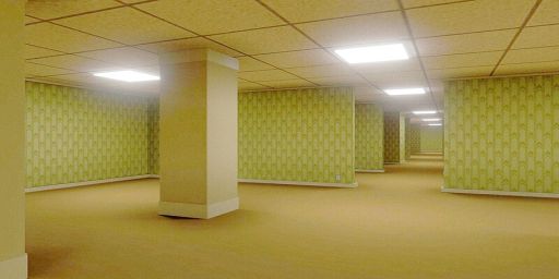 Xcretion's Backrooms