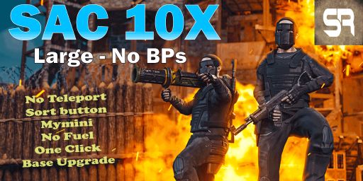 SAC 10X - Large - No BPs - MyMini - SusRust - Kits - Shop - RP